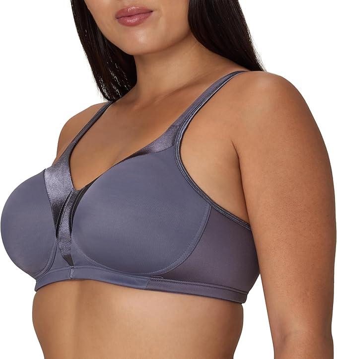 PLAYTEX Wireless Bra, 18 Hour Plus-Size T-Shirt Bras Available PRIVATE JET 36B