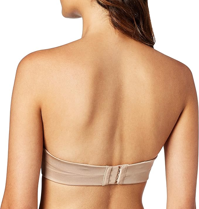 WARNER'S Underwire Lightly Lined Convertible Strapless Bra TOASTED ALMOND 38B