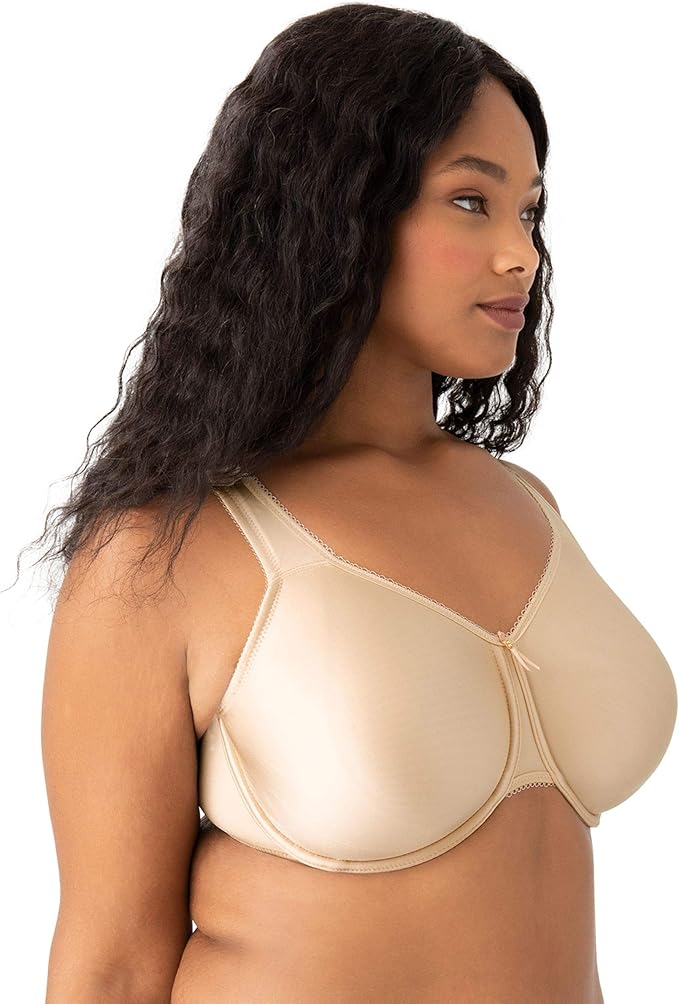 WACOAL Basic Beauty Unlined Underwire Full Coverage Bra NATURAL NUDE 36DD
