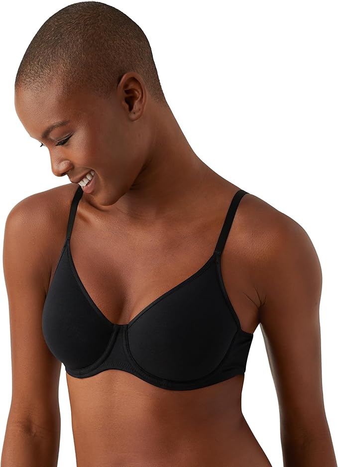 B.TEMPT´D Cotton to a Tee Underwire Bra BLACK 32D