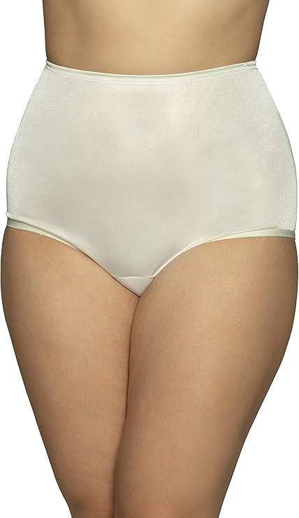 VANITY FAIR High Waisted Underwear CANDLEGLOW 4XL