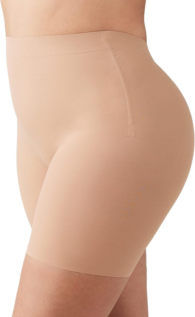 WACOAL Shape Revelation Hourglass Low V Back Thigh Shaper BEIGE S