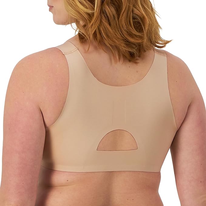 NWD BALI Smooth U Posture Boost w/EverSmooth Back Underwire Bra BEIGE 42C