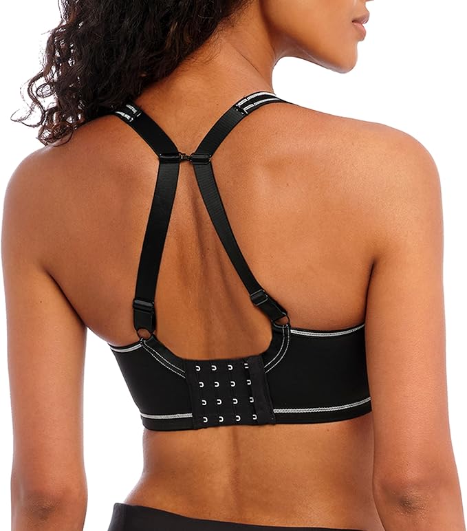 FREYA Sonic Underwire Sports Bra BLACK 36G