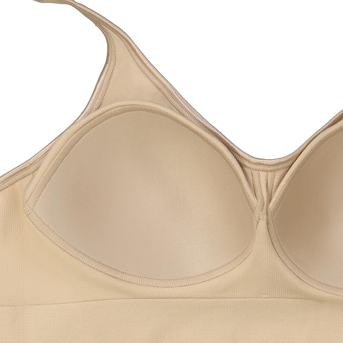 BALI Comfort Revolution Wireless Bra ComfortFlex Fit Full-Coverage Bra NUDE 2XL