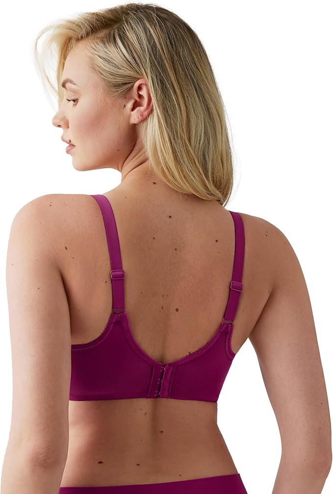 WACOAL Basic Beauty T-Shirt Bra BERRY FIZZ 36DD