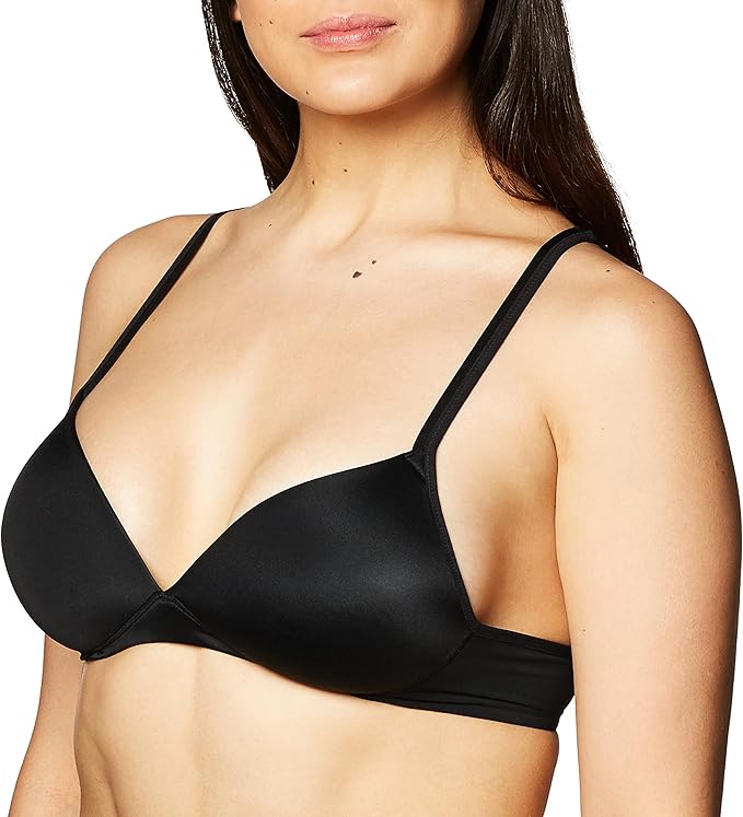WARNER´S Elements of Bliss Wire-Free Bra BLACK 34D