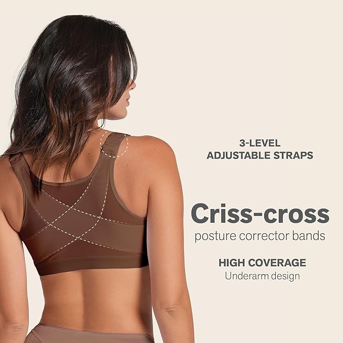 Leonisa  Full Coverage Brown 40C