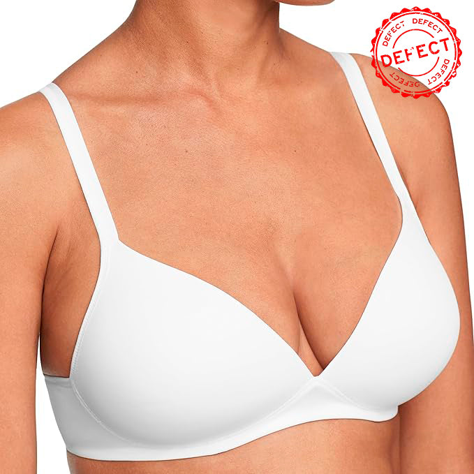 NWD WARNERS Elements of Bliss Wire-Free Bra WHITE 38C