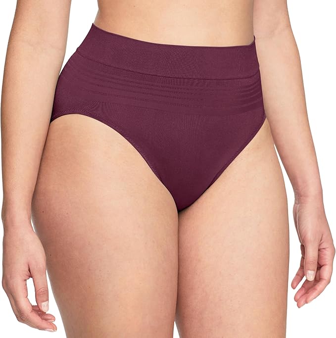 WARNER'S No Pinching No Problems BURGUNDY M