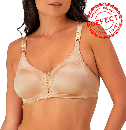 NWD BALI Double Support Wireless Bra NUDE 38D