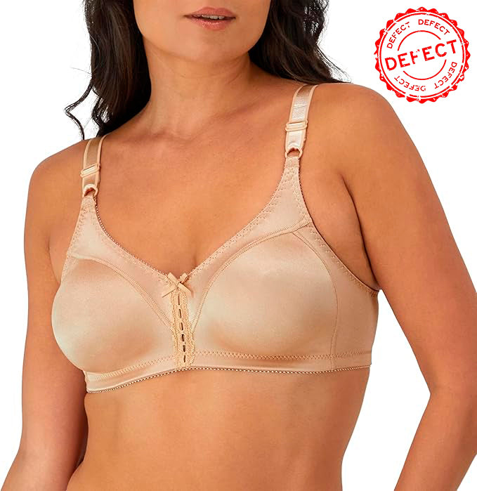 NWD BALI Double Support Wireless Bra NUDE 42DD