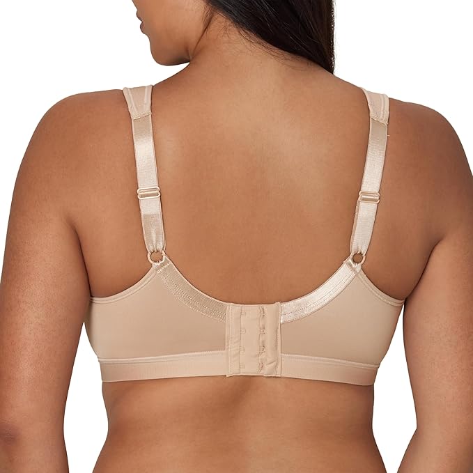PLAYTEX 18 Hour Active Breathable Comfort Wireless Bra NUDE 40DDD