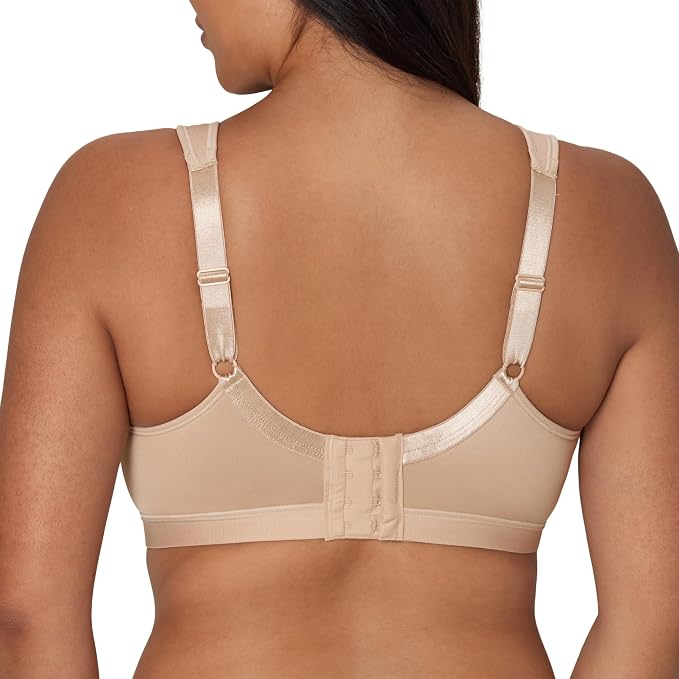 PLAYTEX 18 Hour Active Lifestyle Full Coverage Bra NUDE 38D