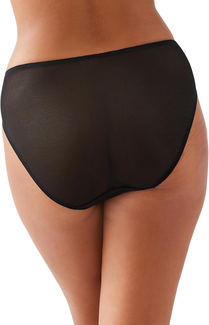 WACOAL Embrace Lace Hi-Cut Brief Panty BLACK XL
