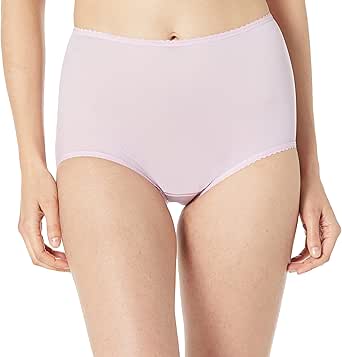 NWD BALI Skimp Skamp Brief Panty, Smoothing Stretch Brief PURPLE 4XL