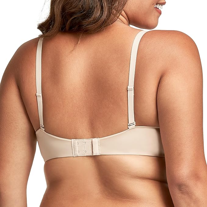 MAIDENFORM Demi Underwire Bra, One Fab Fit Lightly Padded PARIS NUDE 38B