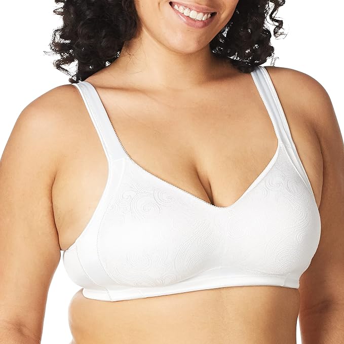 PLAYTEX 18 Hour Plus-Size Bras Available WHITE 36DD