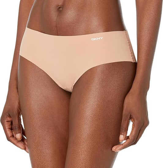 DKNY Litewear Cut Anywhere Hipster Panties 3 Pack Multipack GLOW S