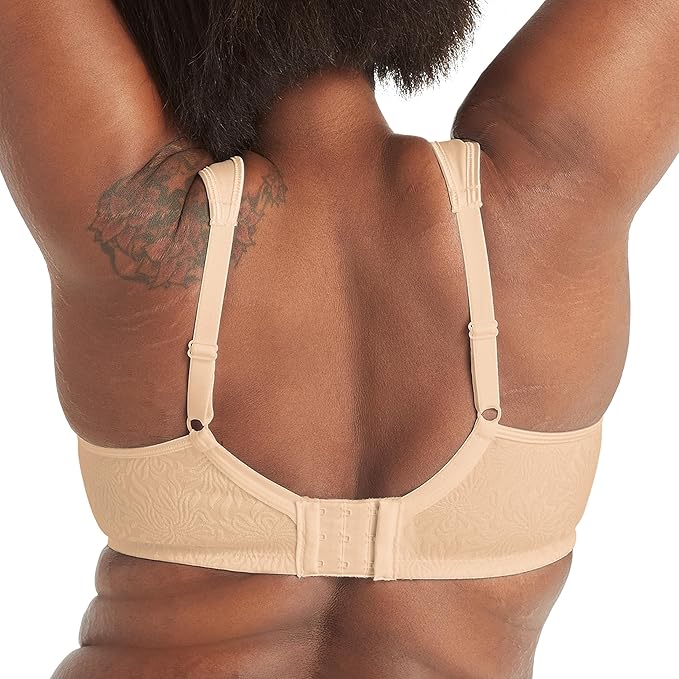 PLAYTEX Wireless Bras for Women 18 Hour No Underwire Bra NUDE 36D