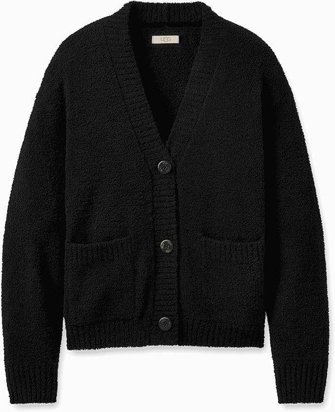 UGG Adalynne Cardigan BLACK L