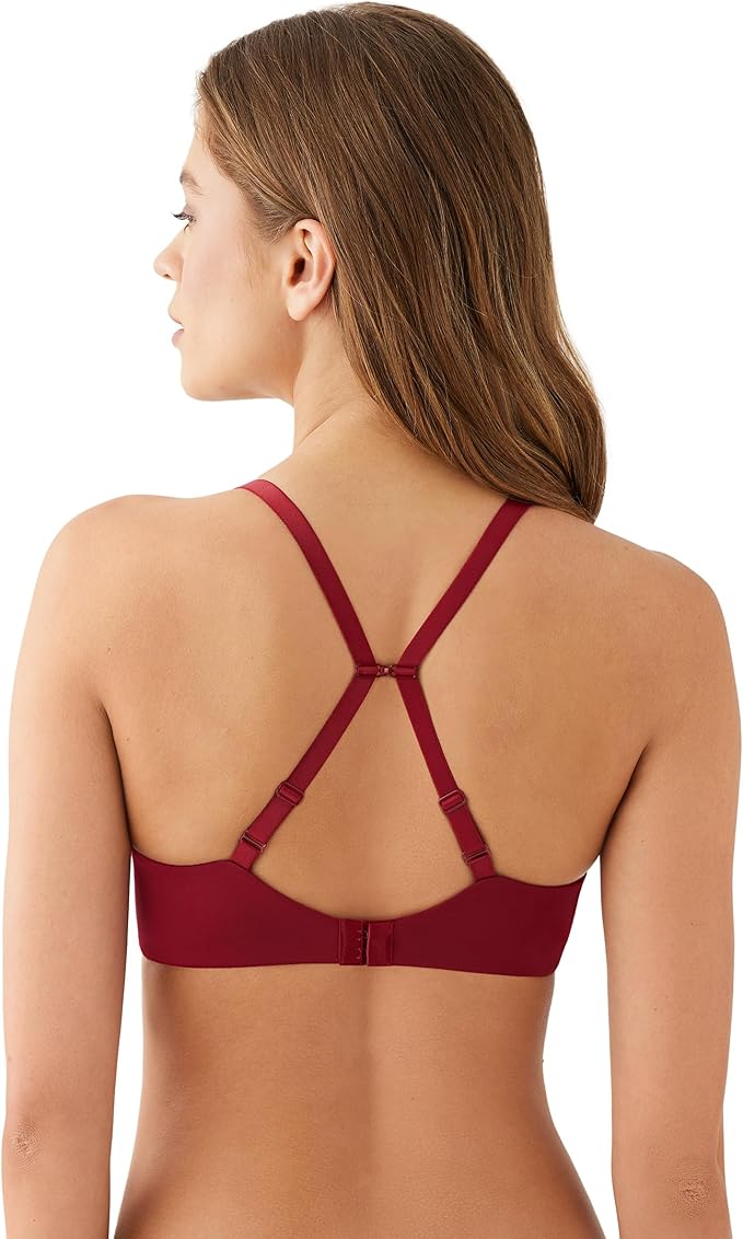 B.TEMPT´D Future Foundation Lightly Padded Wire Free T-Shirt Bra RED 32DD