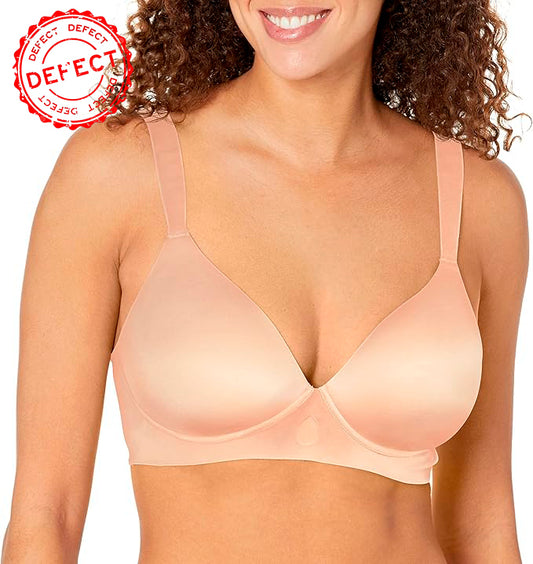 NWD BALI Comfort Revolution Soft Touch Ultimate Wireless Support Bra ALMOND XL