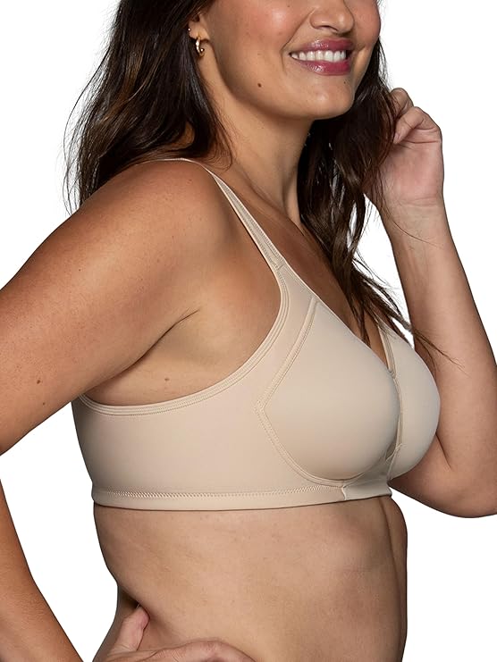 VANITY FAIR Impact Sports Bras for Women Breathable NUDE 36DD