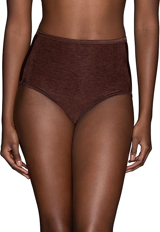 VANITY FAIR Illumination Brief Panties CAPPUCCINO 2XL