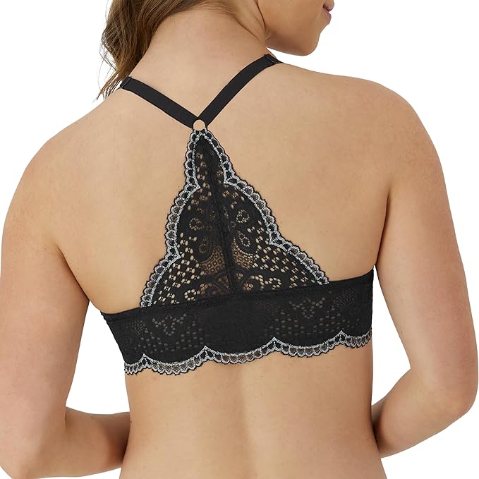 NWD MAIDENFORM Racerback Bra Shaping Support One Fab Fit Underwire BLACK 36D
