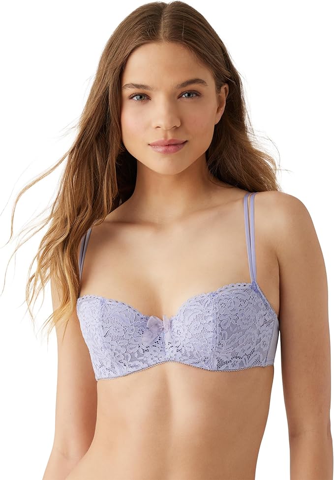 B.TEMPT´D Ciao Bella Lightly Padded Balconette Underwire Bra LILAC 34D