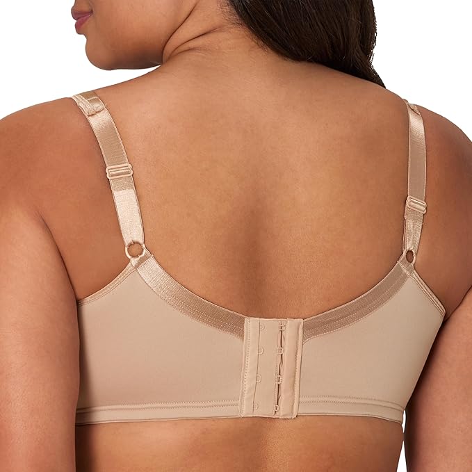 PLAYTEX 18 Hour Plus-Size T-Shirt Bras Available NUDE 46D