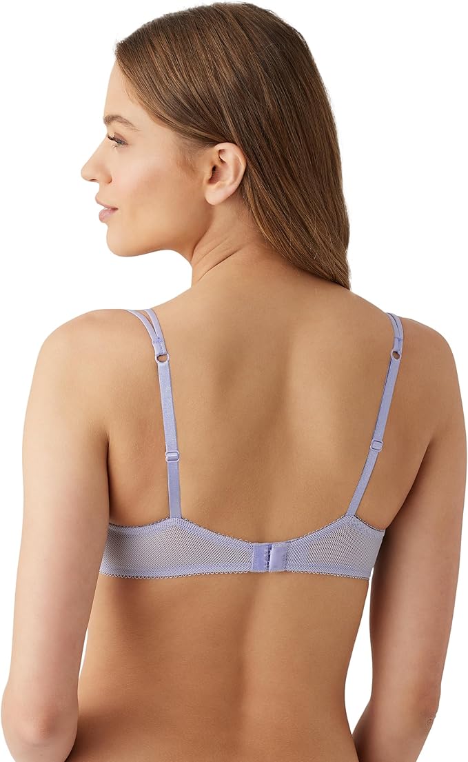 B.TEMPT´D Ciao Bella Lightly Padded Balconette Underwire Bra LILAC 34D