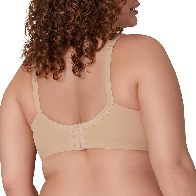 PLAYTEX Coverage Wireless T-Shirt Bra TAUPE 40C