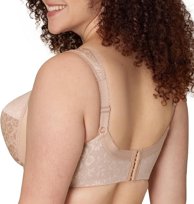 PLAYTEX 18 Hour Plus-Size Bras Available CAFE AU LAIT 42DDD