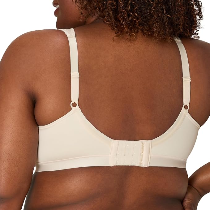 PLAYTEX 18 Hour Active Lifestyle Full Coverage Bra LIGHT BEIGE 40DD