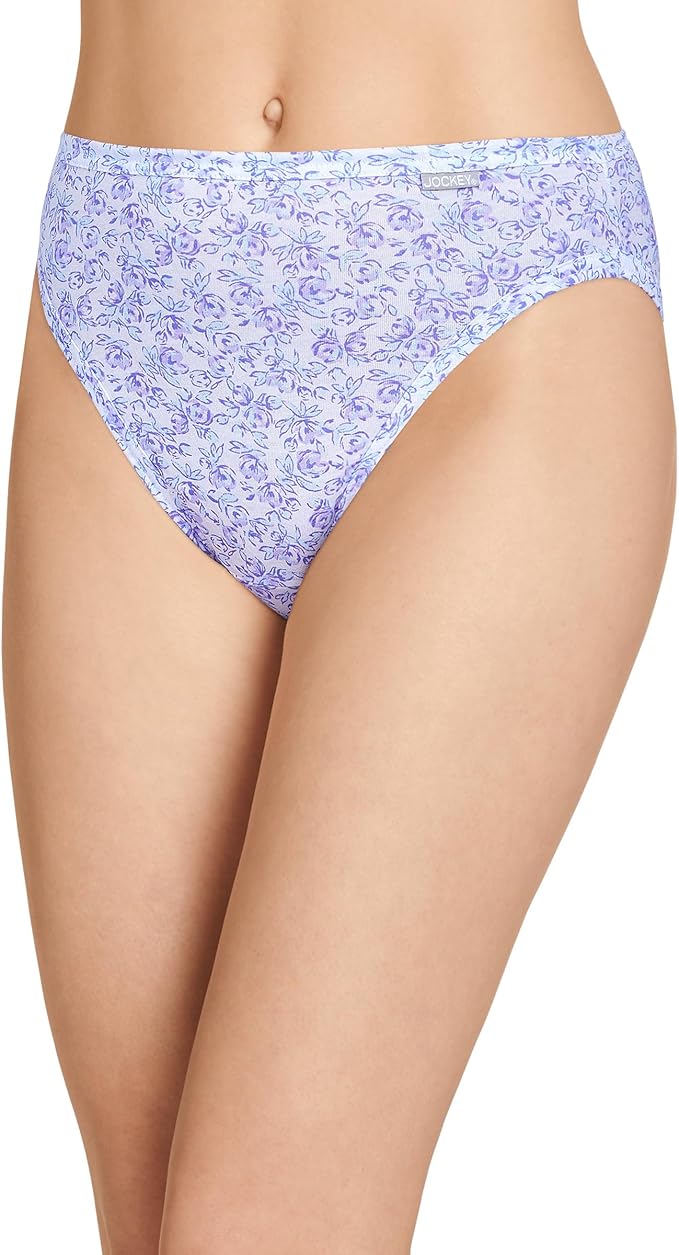 JOCKEY Underwear Elance French Cut - 3 Pack Underwear Women Pack MULTICOLOR 8