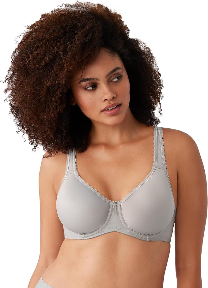 WACOAL Basic Beauty T-Shirt Bra GRAY 38DDD