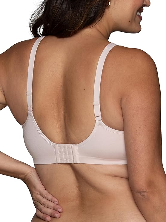 VANITY FAIR Beauty Back Smoothing Wireless Bra SHEER QUARTZ M