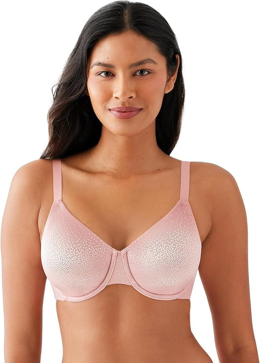 WACOAL Back Appeal Unlined Full Coverage Underwire Bra ROSE 36D