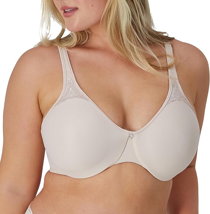 NWD BALI Passion Comfort Minimizer Bra Full-Coverage Underwire Bra SANDSHELL 44C