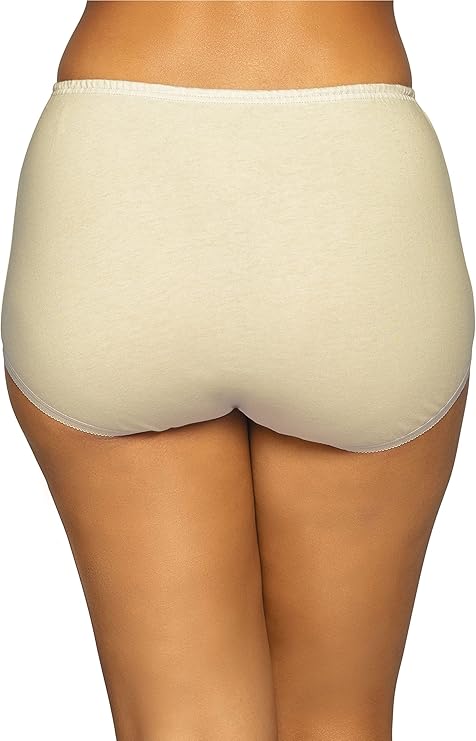 VANITY FAIR High Waisted Underwear 3 Pack MULTICOLOR L