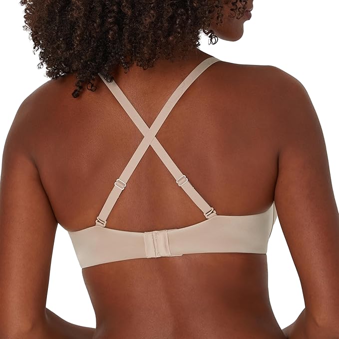 NWD MAIDENFORM Push-up Bra with Dreamwire NUDE 34C
