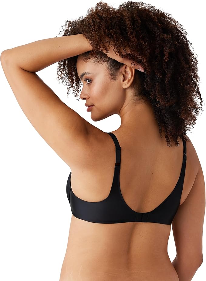 NWD WACOAL Inner Sheen T-Shirt Bra BLACK 40DD