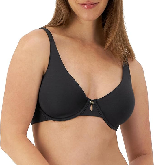 MAIDENFORM Everyday Luxe Full Coverage Convertible Underwire Bra BLACK 36A