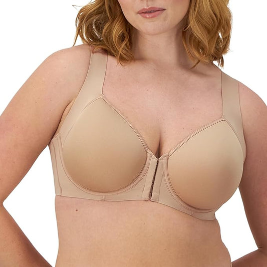 BALI One Smooth U Posture Back Underwire Bra NUDE 38C