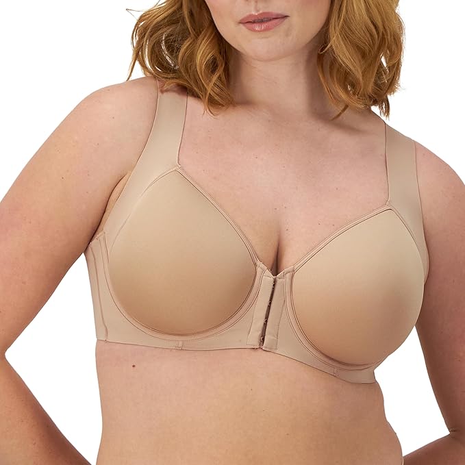 NWD BALI Smooth U Posture Boost w/EverSmooth Back Underwire Bra BEIGE 42C