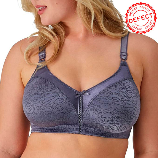 NWD BALI Double Support Wireless Lace Bra PRIVATE JET 36B