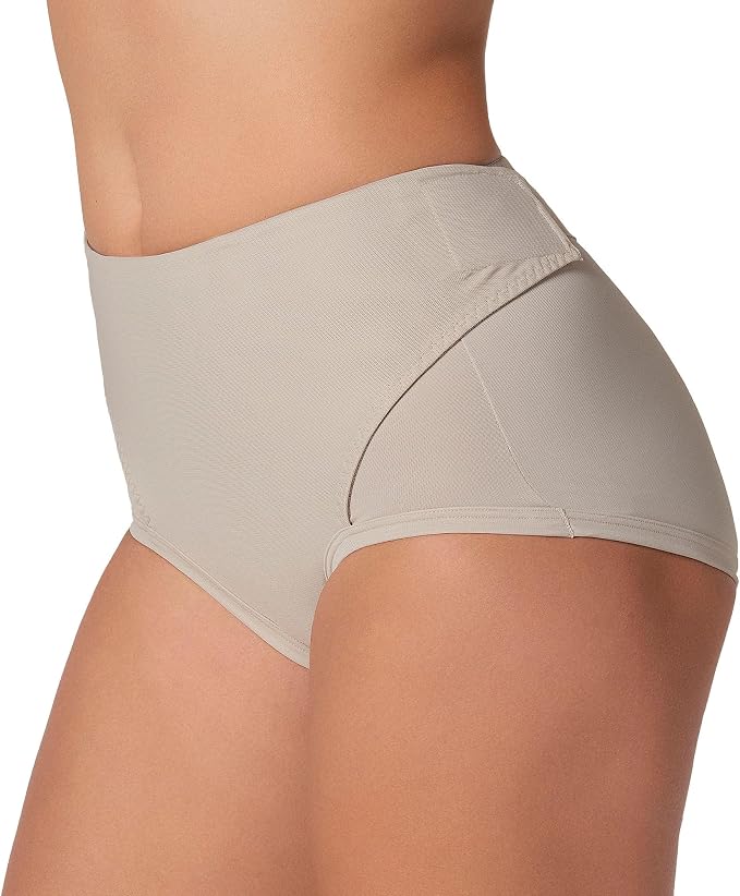 LEONISA Firm Compression Postpartum Panty BEIGE S