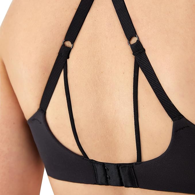 MAIDENFORM Everyday Luxe Full Coverage Convertible Underwire Bra BLACK 36A